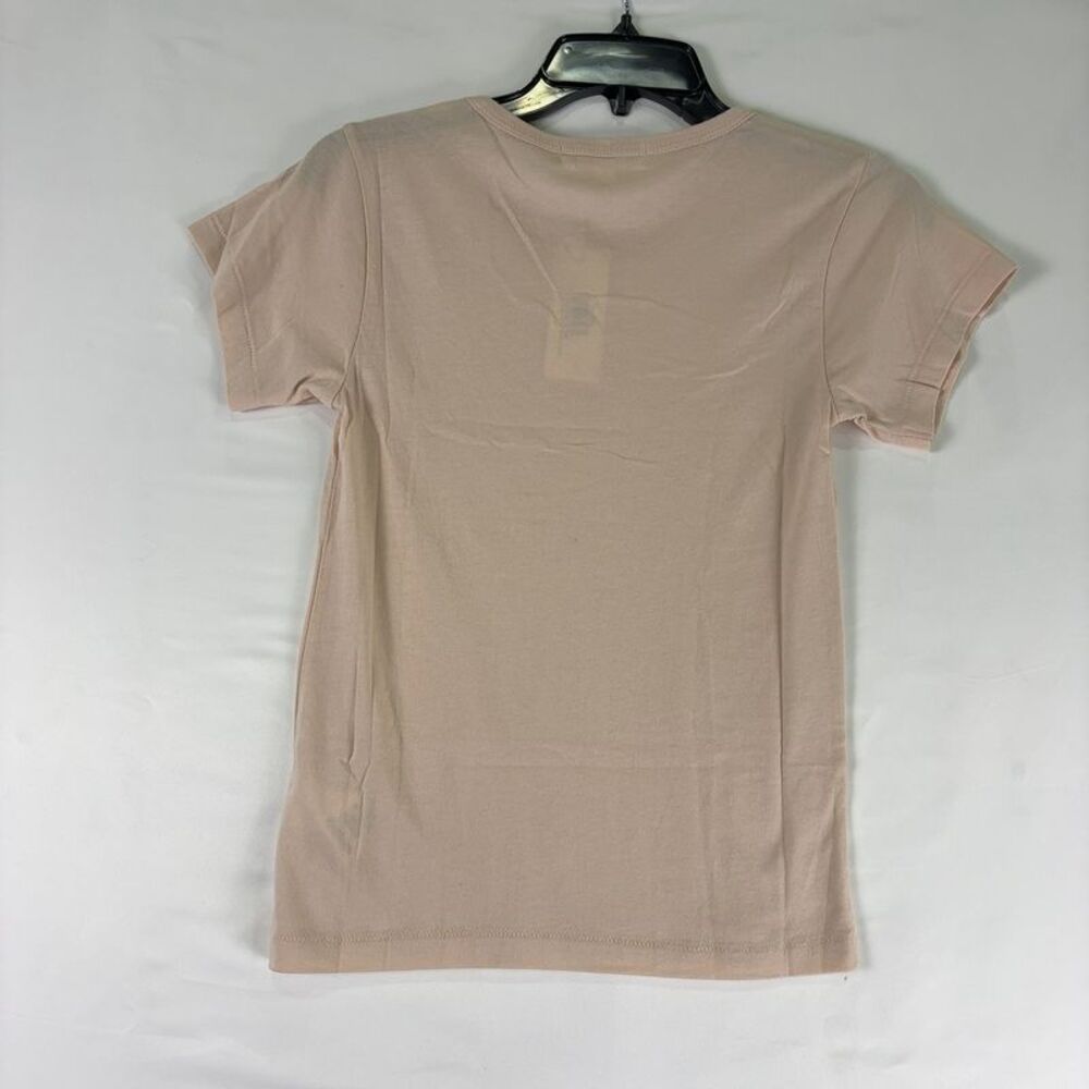 unknown brand Fitted Crewneck Short Sleeve